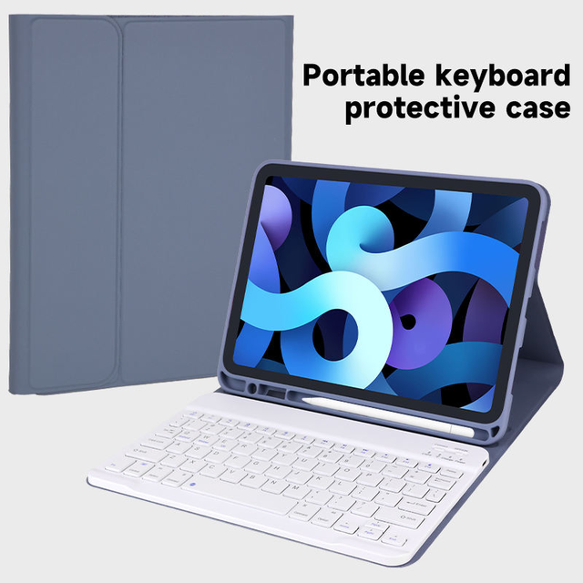 AilesTecca Magic Keyboard for iPad 10.9'Portable All Around protection Detachable Magnetic Keyboard Wholesale