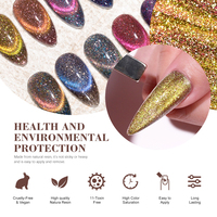 CX Beauty Fairy Cat Eye Gel Factory Vente en gros Gel UV Polish 18 couleurs Cat Eye Gel