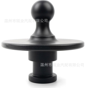 Fifth Wheel <b>Accessory</b> 2-5/16 Inch Gooseneck Ball Adapter Black <b>RV</b> Trailer <b>Parts</b> 2085295 BEC392 - Product Image 2