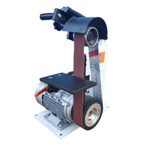 Machine de polissage et de meulage électrique Hengyun de qualité industrielle, moteur en acier au carbone 1,5 kW, facile à utiliser, dimensions - Product Image 2