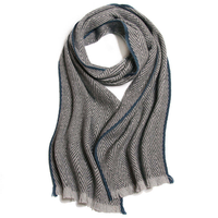 Châle pour femmes en cachemire 100% chaud d'automne et d'hiver en tricot personnalisé