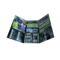 Impression personnalisée en vrac A4, papier, dépliant, montre, Catalogue, livret d'instructions, manuel, impression de brochures