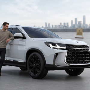 Dongfeng Forthing T5 MACH, SUV Grande de Lujo con Motor Turbo de Gasolina, Automático, 7 Asientos, <span class=keywords><strong>Precio</strong></span> con Descuento, Volante a la Izquierda - Product Image 2