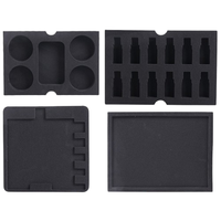 Insert en mousse pour produits électroniques, haute densité, éponge cosmétique, doublé EPE, écologique, absorbant les chocs et anti-collision