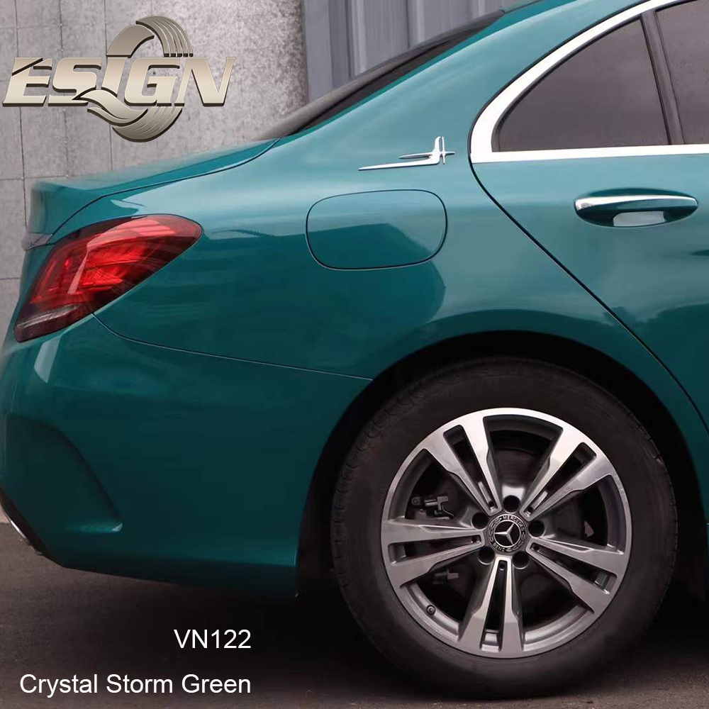 Crystal Storm Green