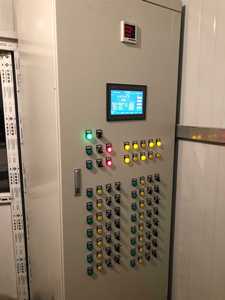Industrial Electrical Cabinet With PLC 200SMART HMI Touchscreen PC Programming For Automation <strong>Control</strong> System - Product Image 3