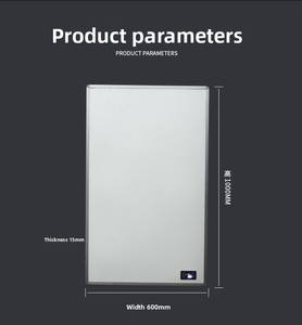 Panneau de chauffage infrarouge, radiateurs électriques modernes, thermostat mural sur mesure, chauffage infrarouge autonome - Product Image 4