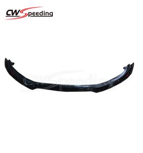 ขอบด้านหน้าขอบกันชนคาร์บอนไฟเบอร์สไตล์2008-2012 H สำหรับ <span class=keywords><strong>Audi</strong></span> <span class=keywords><strong>TT</strong></span> <span class=keywords><strong>MK2</strong></span> - Product Image 1