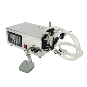 Double head Small Numerical Control Filling <b>Machine</b> Semi-automatic Liquid Filling <b>Machine</b> Liquid Quantitative Filling <b>Machine</b> - Product Image 2