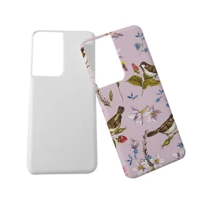 Hot Cheap wholesale Blank 3D sublimation case, sublimation case 3d printing, 3D case sublimation for Samsung S21 Ultra