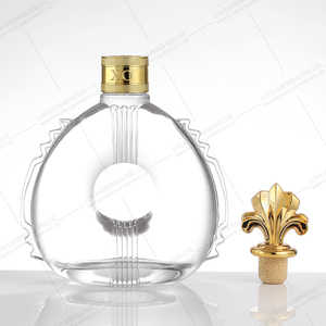 Bouteille <span class=keywords><strong>XO</strong></span> personnalisée Bouteilles de spiritueux en verre Liqueur Rhum Gin Tequila Boissons Distillerie Emballage personnalisé comprenant <span class=keywords><strong>Bourbon</strong></span> Vodka - Product Image 5