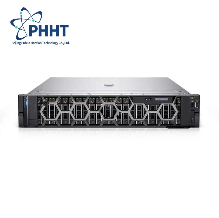 EMC PowerEdge R750/r760/r750xs 2u rak Server virtualisasi Host Xeon Silver 4310 16gb 1tb 800W GPU Enterprise Server asli