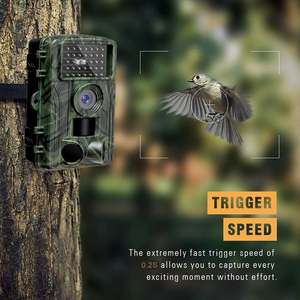 Piège de <span class=keywords><strong>chasse</strong></span> pour animaux avec vision nocturne Objectif grand angle Capteur d'imagerie 4K étanche Batterie à pile sèche Caméra de piste de vie sauvage - Product Image 4