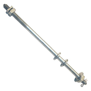 QUAN PHAM Perno de sujeción de rosca simple UNC, cabeza redonda, galvanizado en caliente, acero resistente a la corrosión ASTM F2329 - Product Image 2