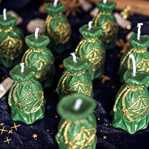 Vela Aromática Northern Mu Money Bag, Cera de Soja, Decorativa para el Hogar, Artesanal, Talla Única - Product Image 2