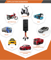 TrackTok - Rastreador GPS para Automóvil con Monitor de Voz, Rastreo en Tiempo Real, Apagado Remoto del Motor, Antirrobo, Gestión de Flota, Aplicación Gratuita
