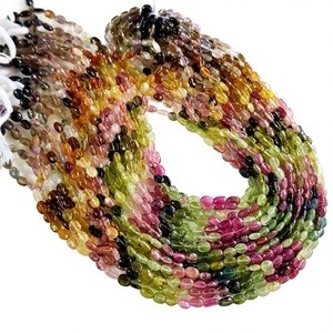 FAAIMI - Cuentas de Cristal de Ojo de Águila Naturales al por Mayor, 2 mm, Ovaladas/Redondas, para Pulseras, Joyería DIY para Hombres y Mujeres - Product Image 3