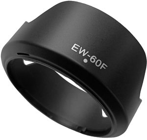 YEAH EW-60F เลนส์ฮูดสำหรับ <span class=keywords><strong>Canon</strong></span> RF-S18-150mm F3.5-6.3 EOS R7 <span class=keywords><strong>R10</strong></span>, EF-M 18-150mm F/3.5-6.3 คือ STM บนกล้อง EOS M5 M6 M50 - Product Image 4