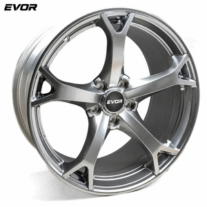 ล้อฟอร์จ EVOR ประสิทธิภาพสูง ผลิตจากอัลลอย สำหรับ BMW M3 M4 สีเงินโครม 5x120 5x112 5x130 <span class=keywords><strong>ขอบ</strong></span> 17x10J 18x9J 19x10J - Product Image 1