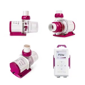 Jebao Mdp Serie Moderne Dc Aquarium Dompelbare Waterpomp Wifi Controle Aquarium Retour Pomp Lcd Box Desktop - Product Image 5