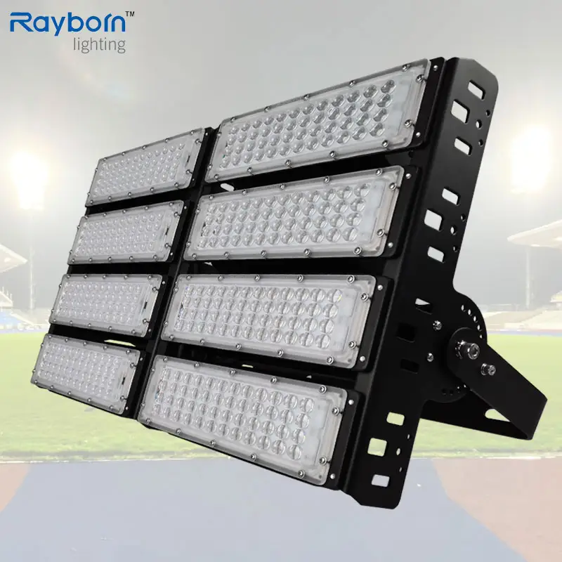 Ngoài trời xây dựng ánh sáng 150W 200W 300W 400W 500W 1000W LED Spotlight sân vận động cho Cricket sân vận động ánh sáng