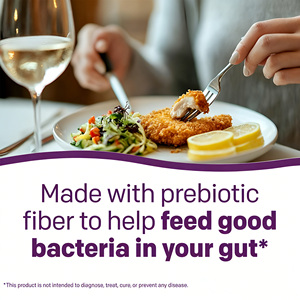 Gummies de fibres prébiotiques OEM - 8g de fibres solubles par portion pour la santé digestive et le soutien du métabolisme, sans OGM ni produits laitiers - Product Image 3