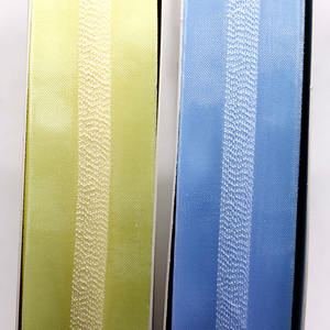 Ruban en organza <span class=keywords><strong>double</strong></span> face écologique de 2,5 cm * 100 yards, ruban à bordure en <span class=keywords><strong>gaze</strong></span>, ruban pour cheveux, décoration de boîte cadeau, ruban pour fleurs - Product Image 4