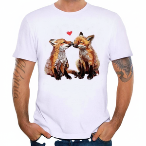 Camisetas estampadas personalizadas de algodón grueso de alta calidad, camiseta de peso pesado de ajuste Regular, camiseta de hombre de 300 gsm, Camiseta de cuello redondo para hombre - Product Image 1