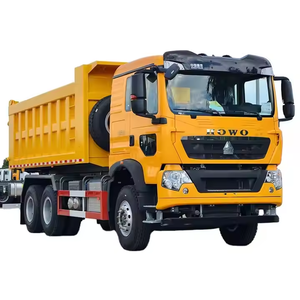 Camion benne Howo d'occasion à prix d'usine 8x4 /6x4 Camion benne Sinotruk 12 pneus 12 roues/10 roues Camion benne de 50 tonnes Camion benne d'occasion - Product Image 2