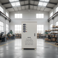 Stabilisateur de tension triphasé TNS 10 kVA 380 V 440 V 25 kVA 40 kVA SVC, régulateur de tension 220 V, type courant alternatif