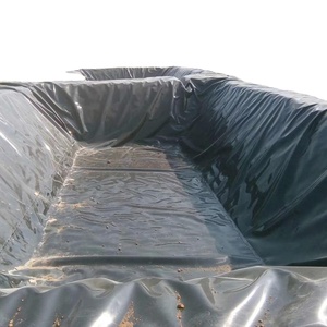 GM13 0.2-3.0mm Prix d'usine Géomembrane HDPE imperméable à <span class=keywords><strong>l</strong></span>'eau Revêtement <span class=keywords><strong>de</strong></span> barrage Réservoir Mining Shrimp Farm Pond Liner 45 Mil - Product Image 1