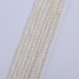 Perlas de Agua Dulce Naturales Dabalok, Gránulos de Polvo de Perla Blanca, 15-18 mm, Venta al por Mayor, Directo de Fábrica - Product Image 2