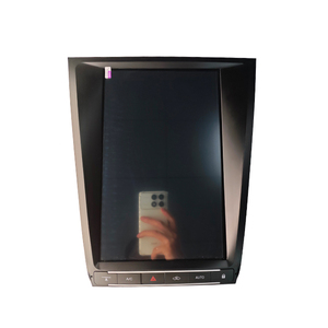 สำหรับ Lexus GS ปี 2004-2011 หน้าจอสัมผัส IPS ขนาด 12.8 นิ้ว พร้อมระบบนำทาง GPS ในตัว เครื่องเล่นมัลติมีเดียระบบ Android OS รองรับ CarPlay USB WiFi - Product Image 1