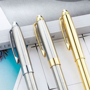 Wholesale 1.0Mm Premium Custom Logo Metal <b>Retractable</b> Ballpoint Business Creative Gift Advertising <b>Pen</b> - Product Image 2