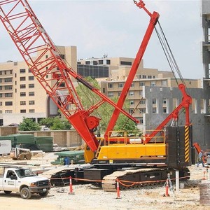 Nouvelle grue sur chenilles SCC2066A de 260 tonnes de la marque chinoise de premier plan, avec prix d'usine et haute qualité, à vendre - Product Image 3
