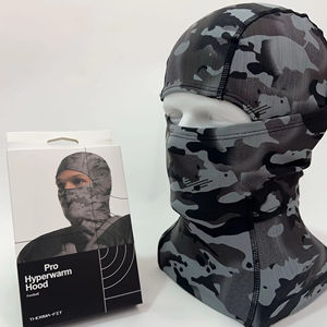 男女兼用 フルフェイス スキーマスク 快適なバラクラバ 1つ穴 通気性 防風 サイクリング 登山 キャップ アウトドア 冬用 - Product Image 5