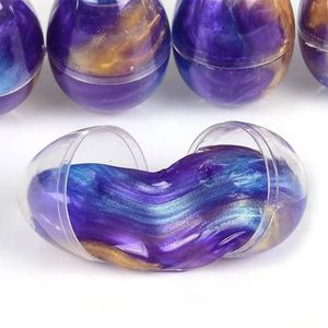 Popularity Factory Direct Hot Sale <b>Egg</b> Slime Putty Colorful Crystal Mud <b>Egg</b> Slime - Product Image 2