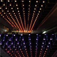 50mm DMX LED Piksel Nokta Işığı Müzik Aktifleştirilmiş