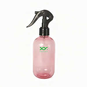 Xypackaging 250ml 8oz Empty <strong>Pink</strong> PET PCR Plastic Trigger <strong>Spray</strong> Bottles Wholesale Price - Product Image 1