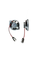 Haut-parleur de voiture large bande 4 pouces 8 ohms 5W, ensemble d'enceintes audio pour système de haut-parleurs de porte de voiture, personnalisable OEM