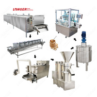 Machine industrielle de traitement du beurre de cacahuète, moulin à beurre de noix pour la production de pâte de sésame et de cacahuètes