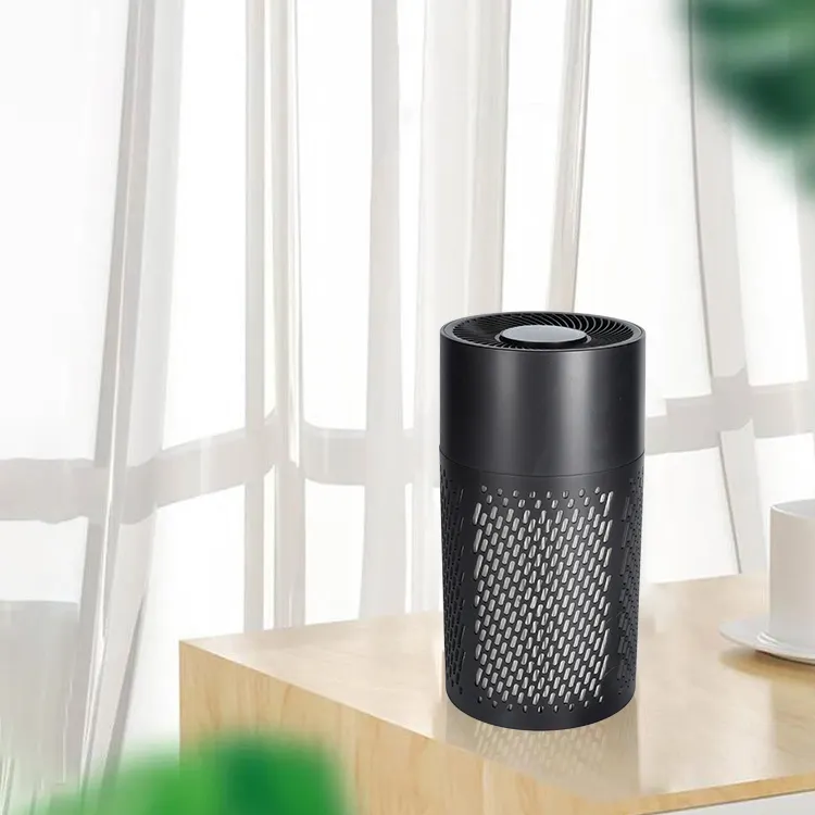 New Design Low Noise Hepa Filter Touch Control With Timing Function Mini Air Purifiers For Bedroom
