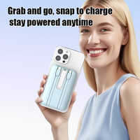 2025 nouvelle tendance en gros 10000mAh Power Bank 15W magnétique sans fil PD20W charge rapide Portable WST Power Banks pour l'extérieur