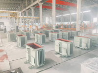 Réservoir de transformateur pour transformateur immergé dans l'huile, coque S9, S13, S11, différentes spécifications, 800 kVA, 10 kV, norme IEC