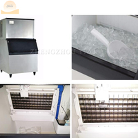 Fabricant de glace en cubes de grande capacité 1000 kg par jour, prix au Cameroun, mini-machine à glaçons domestique de 40 kg, 100 kg