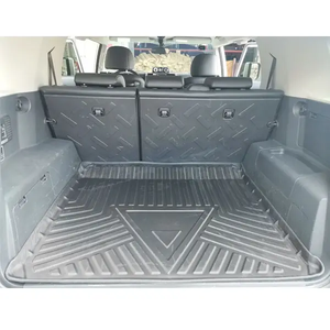Alfombrilla plegable antideslizante para maletero de coche con forro de carga trasera 3D para Toyota Prius FJ Cruiser <span class=keywords><strong>Rush</strong></span> Wigo Avanza, alfombrilla para maletero, accesorios para coche - Product Image 6