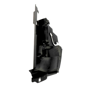 Guardabarros de Radiador para Jeep Grand Cherokee 68223548AA, Pieza de Repuesto Derecha, Plástico y Goma - Product Image 3