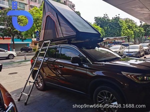 เต็นท์หลังคาแข็งอลูมิเนียม ดีไซน์พิเศษ - Product Image 2
