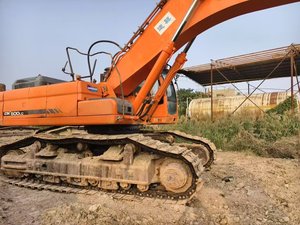 รถขุดขนาดใหญ่สมรรถนะสูง DOOSAN DX500 50 ตัน รถขุดเหมืองมือสอง DX500 สำหรับขาย - Product Image 6