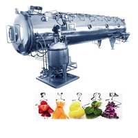 Machine de séchage à bande continue sous vide pour extrait de fraise, marque chinoise, pour poudre de fruits, déshydrateur industriel